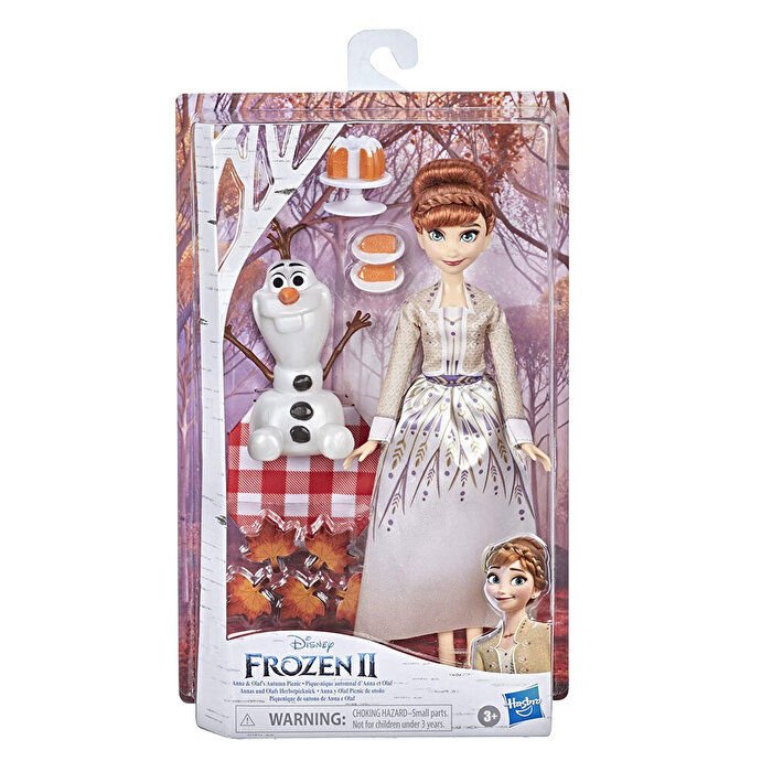 Disney Frozen 2 Anna ve Olaf'ın Sonbahar Pikniği
