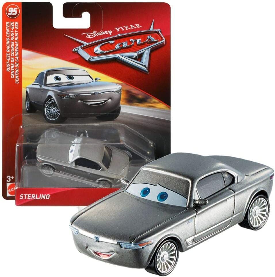 Cars Sterling DVX63 Karakter Araç