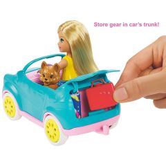 Barbie Chelsea'nin Karavanı