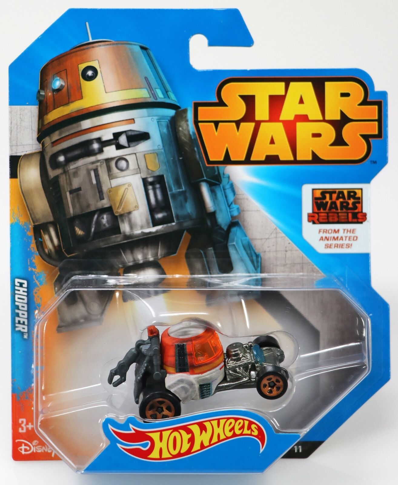 Hot Wheels Star Wars Özel Seri Chopper CGW46