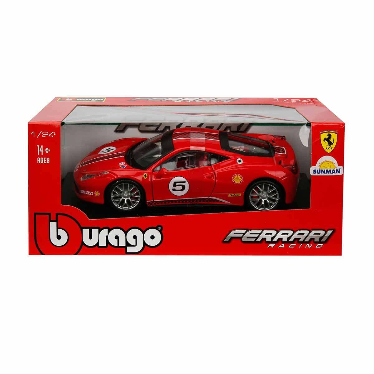 1:24 Ferrari 458 Challenge Model Araba