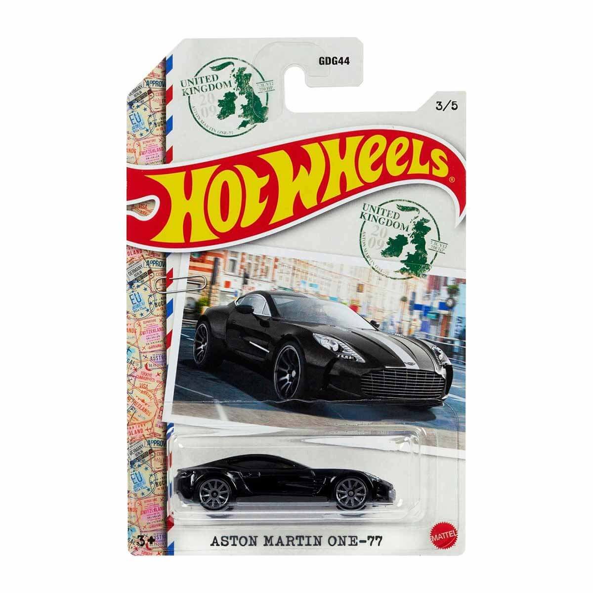 Hot Wheels World Class Arabaları Aston Martin One-77