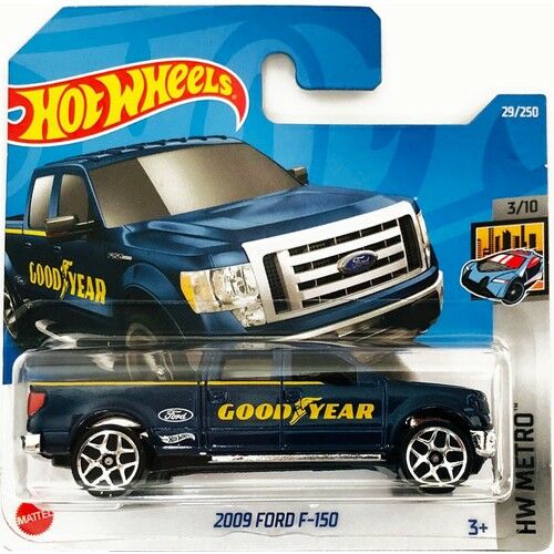Hot Wheels Tekli Araçlar 2009 FORD F-150