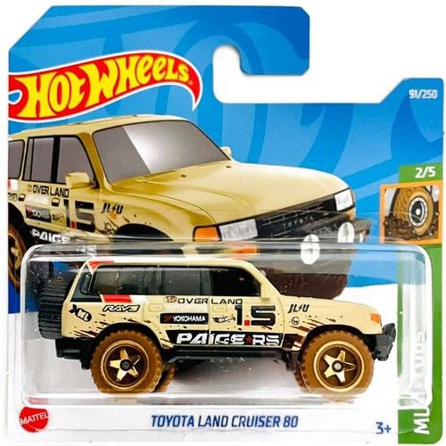 Hot Wheels Tekli Araçlar Toyota Land Cruiser 80