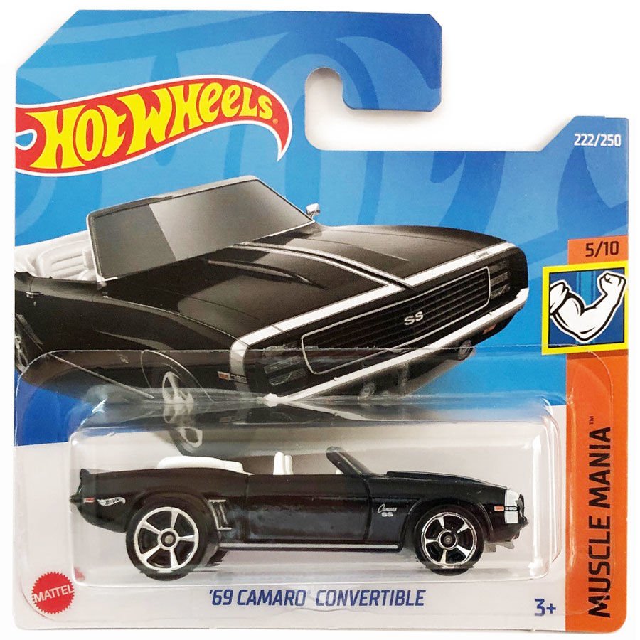 Hot Wheels Tekli Araçlar '69 Camaro Concertible