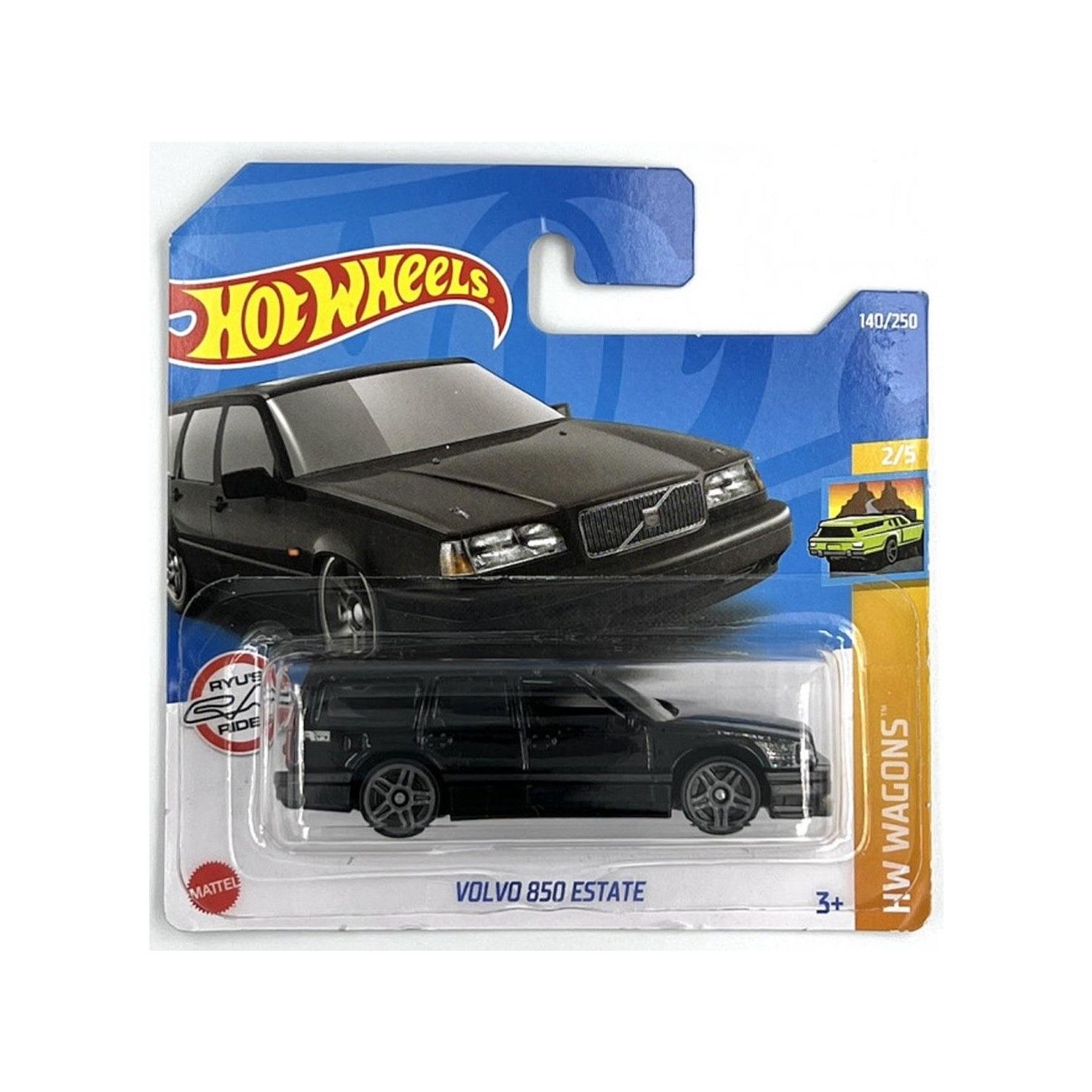 Hot Wheels Tekli Araçlar Volvo 850 Estate