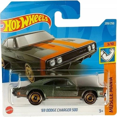 Hot Wheels Tekli Araçlar '69 Dodge Charger 500