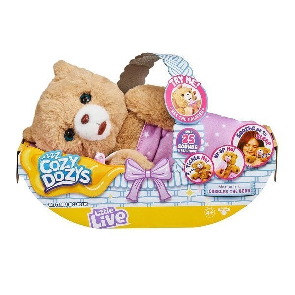 LLP Cozy Dozys Kahverengi Ayı / Snugless Brown Bear