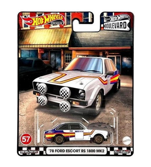 Hot Wheels Boulevard Premium Arabalar HCR17 '79 Ford Escort RS 1800 MK2
