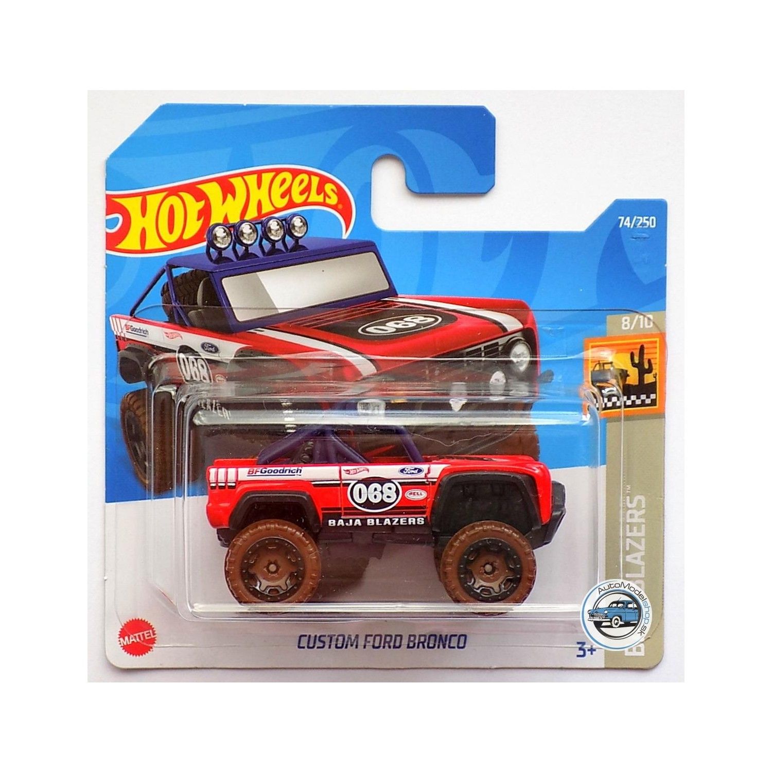 Hot Wheels Tekli Arabalar Custom Ford Bronco