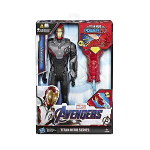Avengers Endgame Titan Hero Power FX Iron Man Figür