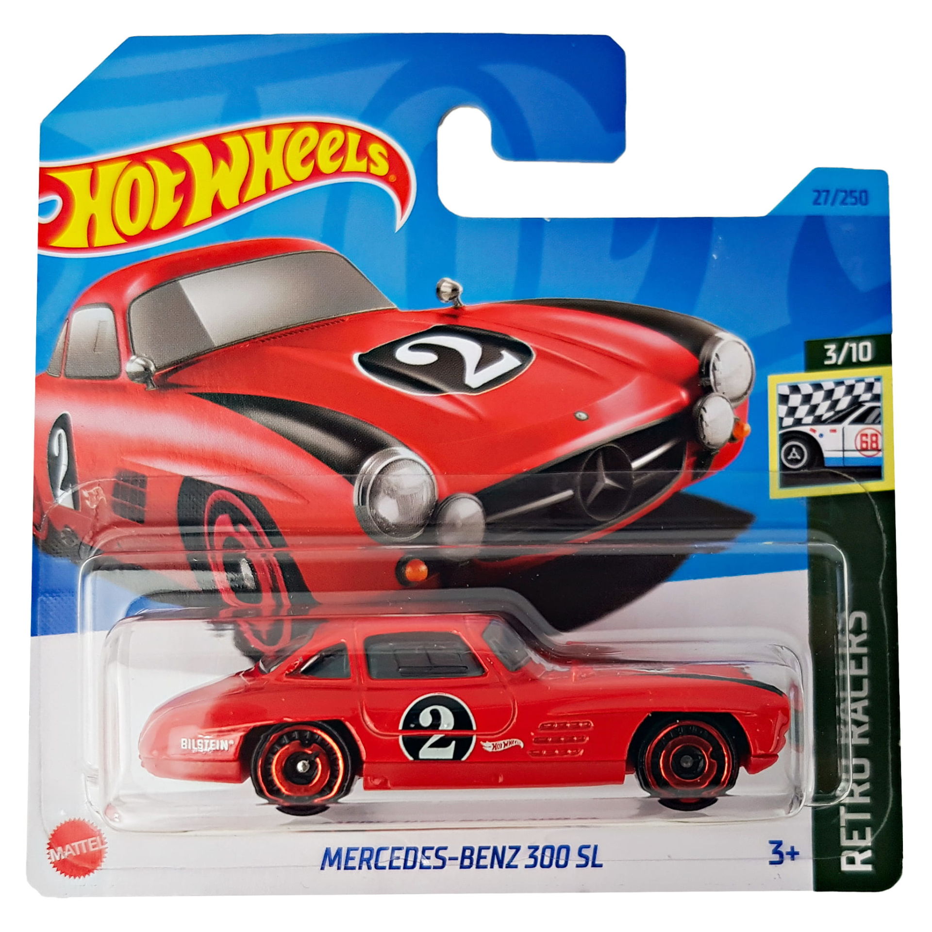 Hot Wheels Tekli Arabalar Mercedes-Benz 300 SL