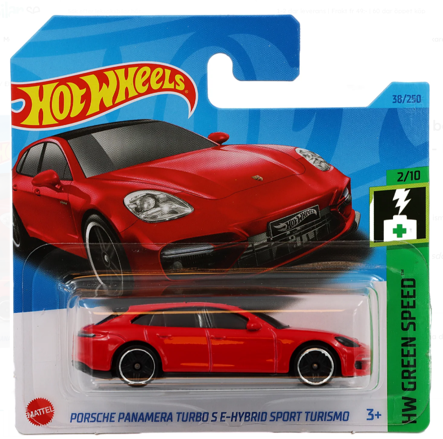 Hot Wheels Tekli Arabalar Porsche Panamera Turbo S E-Hybrid Sport Tourismo