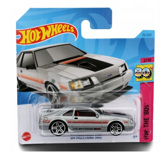 Hot Wheels Tekli Arabalar '84 Mustang SVO