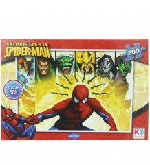 Spider Man 200 Parça Puzzle