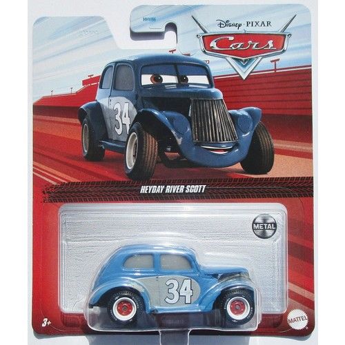 Cars Heyday River Scott FLM34 Karakter Araç