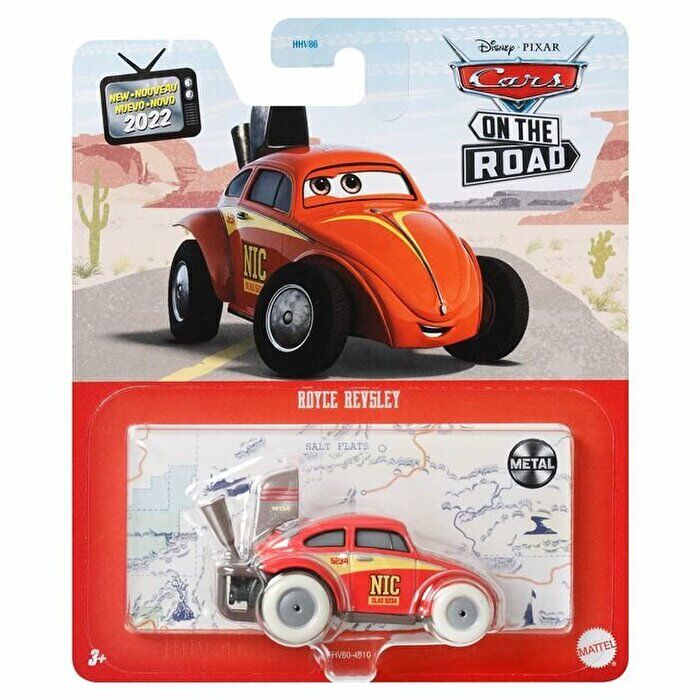 Cars Heyday Royce Revsley HHV00 Karakter Araç
