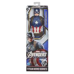 Avengers Endgame Titan Hero Figür Captain America 30 Cm