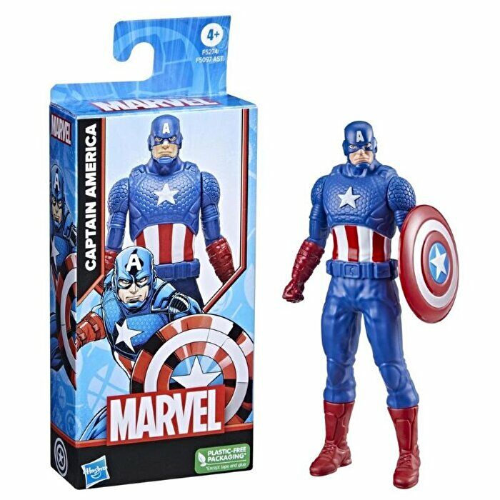 Marvel Klasik Figür Captain America 15 cm.