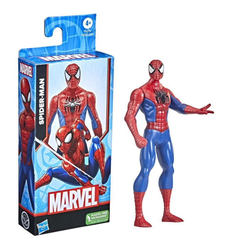 Marvel Klasik Figür Spider-Man 15 cm.