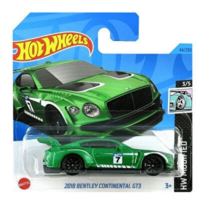 Hot Wheels Tekli Arabalar 2018 Bentley Continental GT3