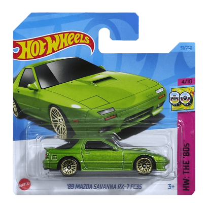 Hot Wheels Tekli Arabalar '81 Mazda Savanna RX-7 FC35
