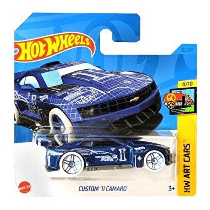 Hot Wheels Tekli Arabalar Custom '11 Camaro