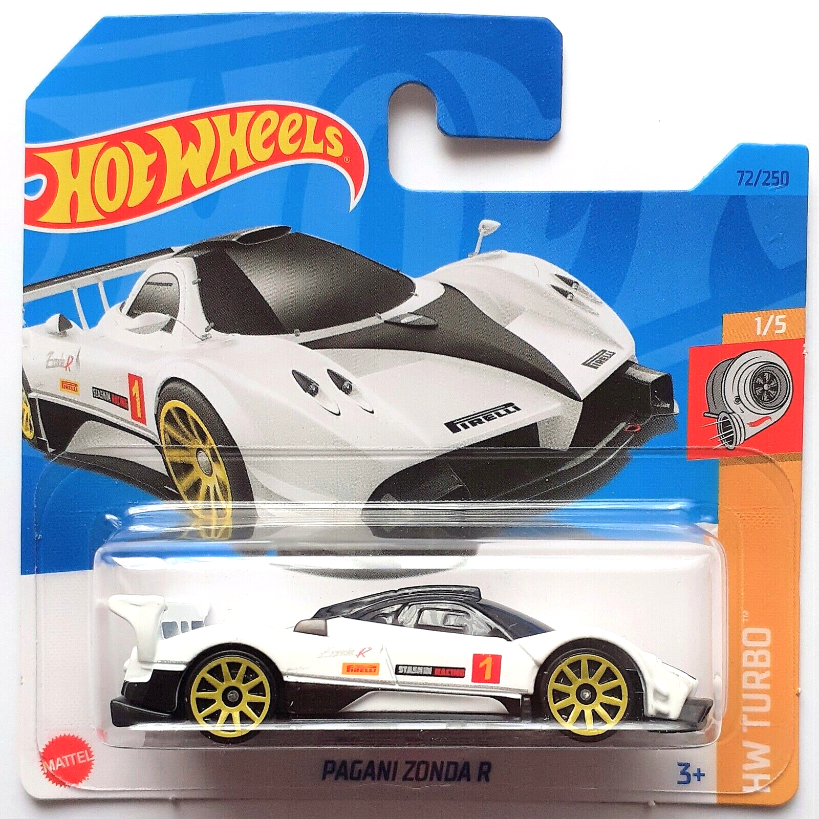 Hot Wheels Tekli Arabalar Pagani Zonda R