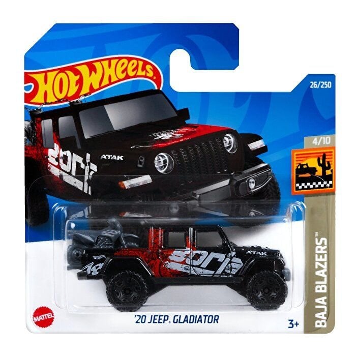 Hot Wheels Tekli Arabalar '20 Jeep Glatiator