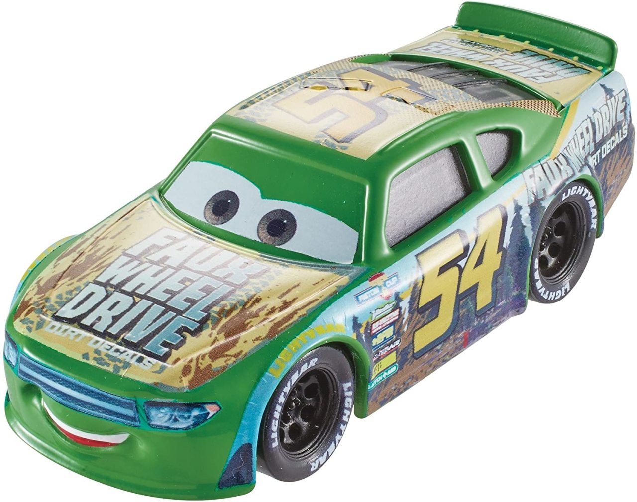 Cars 3 Tommy Hıghbanks Araç