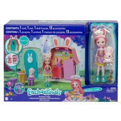 Enchantimals Kulübe Oyun Setleri Bree Bunny