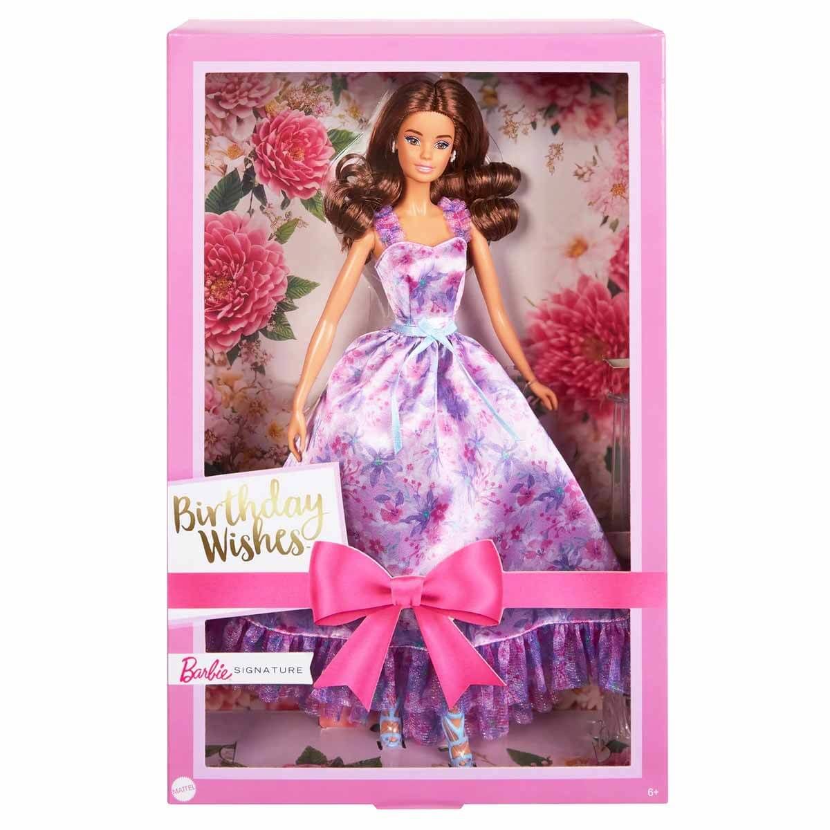Barbie Doğum Günü Bebeği Kumral Barbie