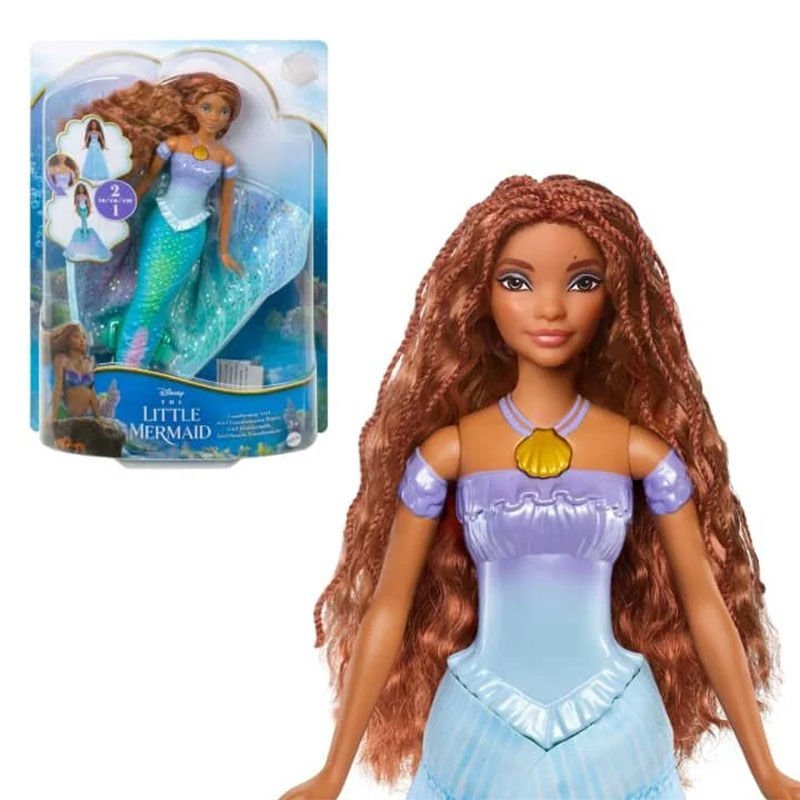 Disney Prenses Kıyafet Değiştiren Ariel Bebek