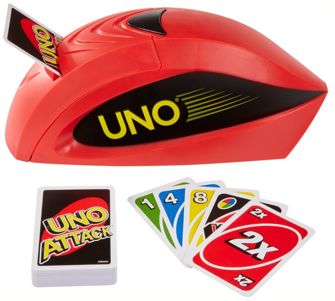 Mattel Uno Extreme Kartlar