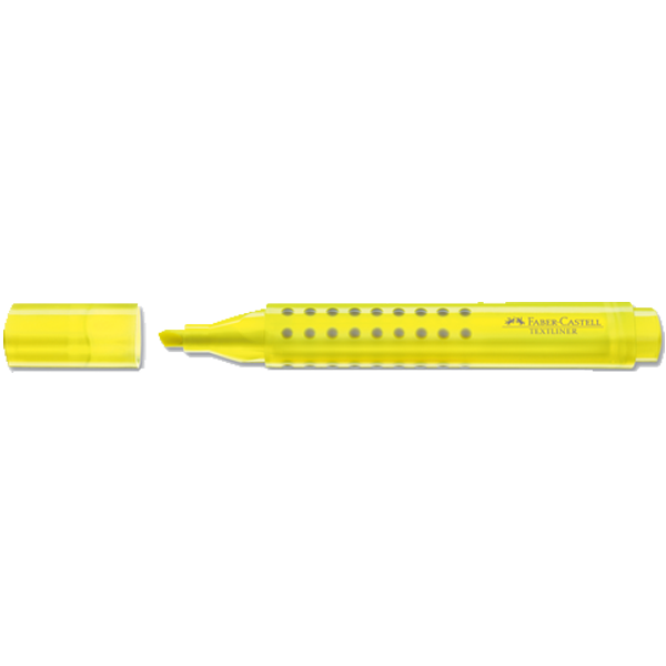 Faber Castell Grip Fosforlu Kalem Sarı