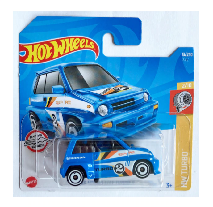 Hot Wheels Tekli Araçlar '85 Honda City Turbo II