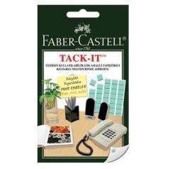 Faber-Castell Tack-It Yeniden Kullanılabilir-Sökülebilir Yapıştırıcı