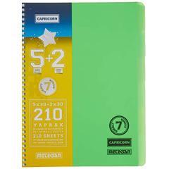 Meteksan İnfinity 5+2 bölme 210 Yp Defter