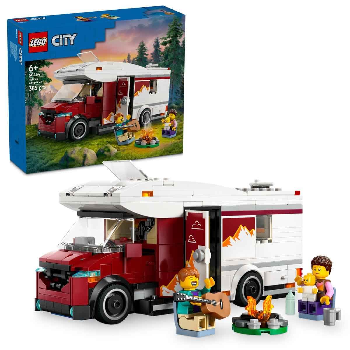 LEGO City atil Macera Karavanı 60454