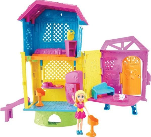 Polly Pocket ve Eğlence Dolu Evi