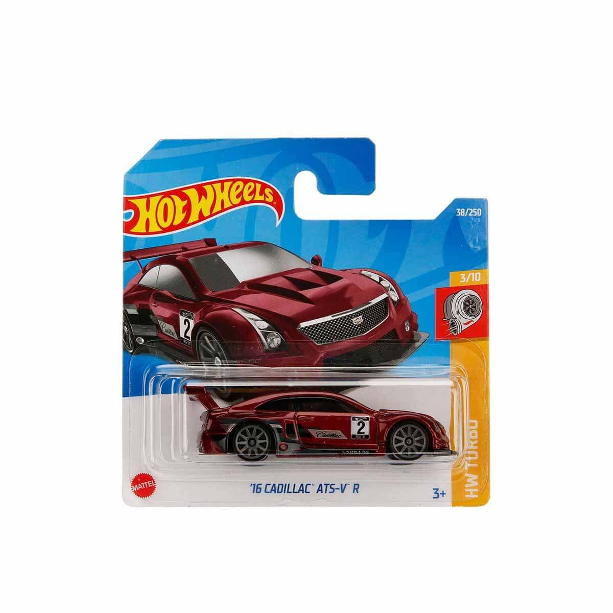 Hot Wheels Tekli Araçlar '16 Cadillac ATS-V R
