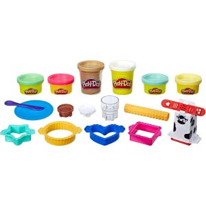 Play-Doh Mutfak Atölyesi Sütlü Kurabiye Seti