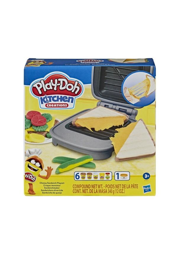 Play-Doh Mutfak Atölyesi Tost Makinesi Oyun Seti