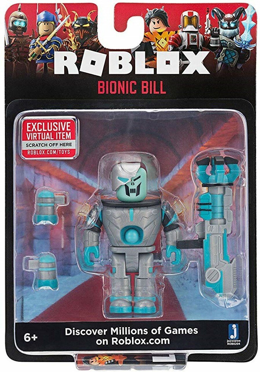 Roblox Figür Paketi Bionic Bill