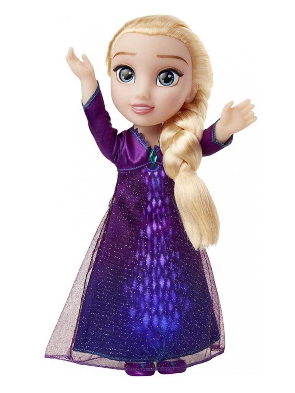 Frozen 2 Müzikli ve Işıklı Elsa 35 cm