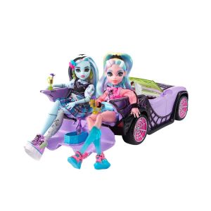 Monster High Ghoul Mobile Gösterişli Araba