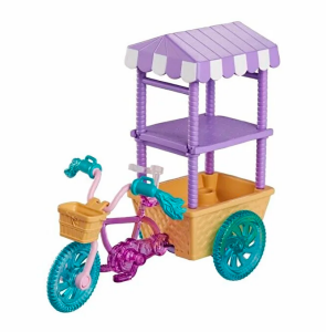 Polly Pocket Bisiklet Dolusu Moda Oyun Seti HHX76