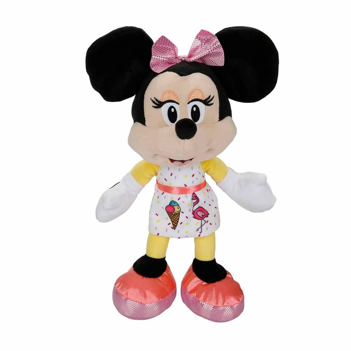 Minnie Core Flamingo Peluş 25 cm.