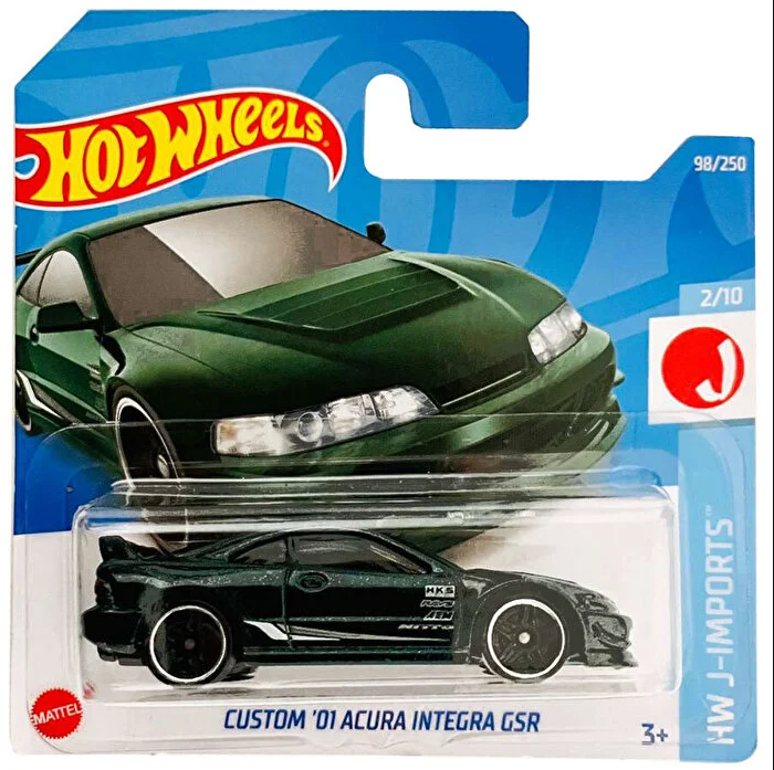 Hot Wheels Tekli Araçlar Custom '01 Acura Integra GSR