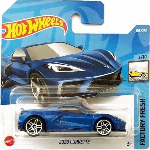 Hot Wheels Tekli Araçlar 2020 Corvette